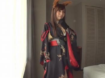 19歳の神レイヤー降臨!整った顔にGカップという美形少女を男根漬けで洗脳して生オフパコ巨乳素人美少女ロリコスプレハメ撮りのエ...