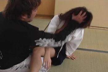 素人女子校生の剣道部娘をガチ凌辱しました顔射レイプのエロ動画