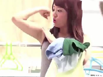 「濃いの出してほしぃのぉ！！」マキシワンピ完全着衣で濃密SEX巨乳お姉さんのエロ動画