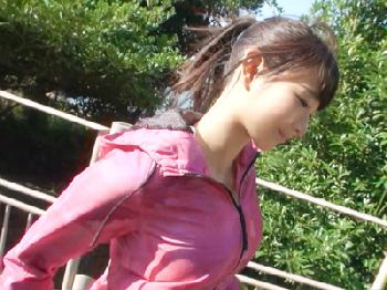 ジョギング中にナンパした運動で鍛えられた膣圧が凄いフリーター巨乳素人お姉さんのエロ動画
