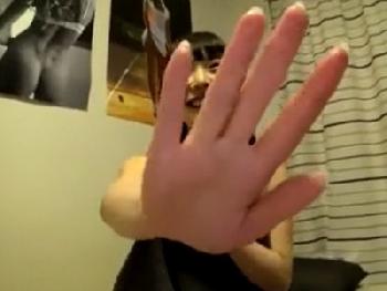 「これ…カメラ？」流出疑うガチ素人と主観ハメ撮り→やっぱりネット拡散W巨乳美少女のエロ動画