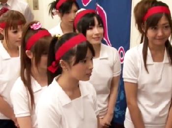 風俗専門学校とか言う学校の美形少女達が先生を相手にソープランド技能検定の合格を目指すW巨乳美少女顔射乱交のエロ動画