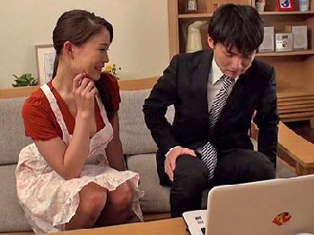 昇進のために妻を寝取らせちゃう冴えないリーマン巨乳人妻凛音とうかのエロ動画