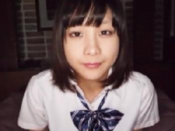 もう妊娠できる身体の円光女子校生の無毛おめこに孕むまで精液をぶち込む！美少女パイパン中出しハメ撮りのエロ動画