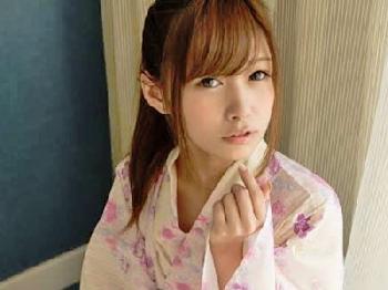 浴衣美人がデートのあとにラブラブ楽しく恋人ファック巨乳素人美少女のエロ動画