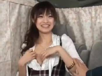 ランジェリー調査バラエティーと称しナンパした美巨大オッパイ妻→謝礼で釣り上げ中出し交尾に成功W巨乳素人痴女人妻ハメ撮りのエロ...