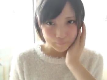 大好きな彼女と真っ昼間からラブラブ性交巨乳素人美少女のエロ動画