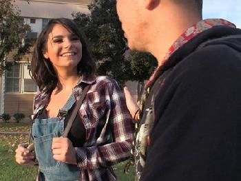 ガチLAでナンパ性交！向こうでも遊びまくってるアメリカン腰振りな女子大生と連続パコ巨乳素人ハメ撮りのエロ動画