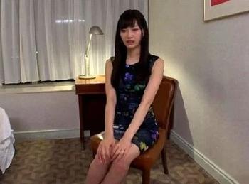 緊張してる顔もエロ可愛い一級品美形お姉さん！頭の先からつま先まで非の打ちどころのないメスと濃密パコ巨乳のエロ動画