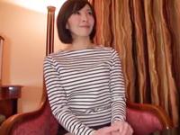 「夫のよりいいのぉっ!」知的な清麗妻が密通ハメ撮りで絶頂しまくりお姉さん人妻森田朋美のエロ動画