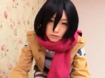 身体でぶつかって生徒を指導する淫乱女性教師、夏目ナナ先生巨乳痴女女教師顔射のエロ動画