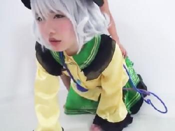 調教済な変態コスプレイヤーとハメ撮り性交！素人ロリイラマチオのエロ動画