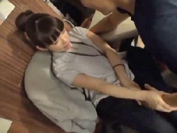 恥ずかしがり屋なSOD女社員が精液ぶっかけられて恍惚イキW素人お姉さんOLハメ撮りのエロ動画