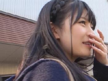 「あ～イク…ッ！（ｶﾞｸｶﾞｸ」膝ガックガクしながらイキ崩れる女子大生が白目イキW巨乳素人美少女ハメ撮りナンパのエロ動画