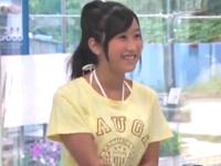 ビーチで素人ナンパ成功→速攻中出しハメ撮り敢行美少女水着のエロ動画