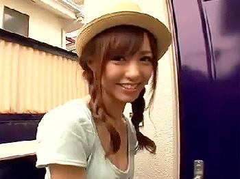 相席屋でゲットした素人娘を自宅に連れ込み中出しセックスお姉さんのエロ動画