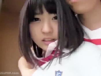 清純清楚に見えて円光バリバリの今時女子校生を個撮ハメ撮り巨乳素人美少女ロリ中出しのエロ動画