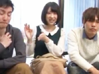 初対面なのに彼友の筆おろしを引き受けた美形少女女子大生がたっぷり種付けされちゃう様子素人美少女童貞盗撮のエロ動画