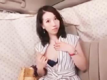 『えっ嘘？…中に出てる…』セレブ妻に声かけて車内連れ込み無許可中出し成功！素人人妻のエロ動画