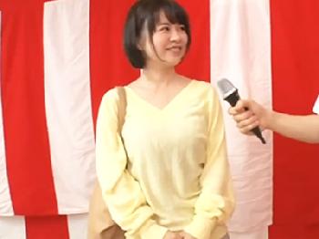 『クリに当たってるぅ！』ショートヘアのムチムチビックおっぱいおっぱい娘を罰ゲームで犯す巨乳素人のエロ動画