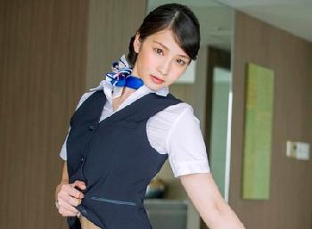 『好きなように…してください…』美人過ぎるCAさんをホテルの1室で一晩中かけて調教堪能巨乳お姉さん痴女コスプレパンスト本庄鈴...