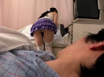隣の見舞いにきた美形お姉さんがパンチラしまくり→禁欲生活がついに爆発して半ば強制的にレイプ痴女瞳りん大槻ひびき白石なお早乙女...