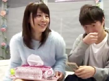 『あっ！挿ってる！』賞金に釣られただの友人とパコっちゃう神カワ娘巨乳素人美少女痴女ナンパ盗撮のエロ動画