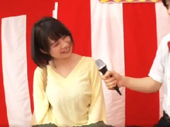 いい笑顔の素人ビックおっぱい女子大生が淫靡すぎる『おめこ綱渡り』に挑戦→結局ペニ棒ハメられる巨乳美少女ロリ水着顔射のエロ動画