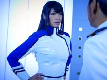 毎日行われる洗脳調教で無様に快楽アクメ堕ちして精子処理女となった女士官がアへ顔晒してアクメイキ巨乳顔射ぶっかけレイプ乱交のエ...