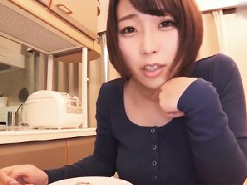 世話好きの巨大乳房義姉さんと住んだら食欲も肉欲も常に満たされる毎日巨乳お姉さん痴女八乃つばさのエロ動画