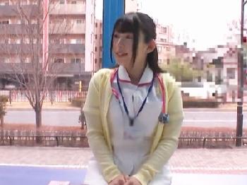 マジックミラー号に乗車させられて検査と称したハメで無許可中出しされてしまう素人美形お姉さん巨乳OLのエロ動画