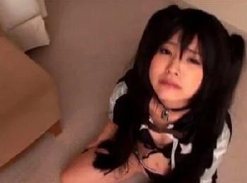 『えっち…気持ちぃ♡』完全に男根堕ちしたミニ系レイヤーとアツアツ性交美少女ロリハメ撮りのエロ動画