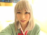 『えっ?ガチで出したの?』超かわいいな美形少女レイヤーに容赦なく中出し素人美少女コスプレハメ撮りのエロ動画