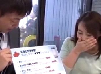 「夫になんて言えば……」夫が向こうにいながら中出しされながら夫の不満を言う奥様巨乳素人人妻OLのエロ動画