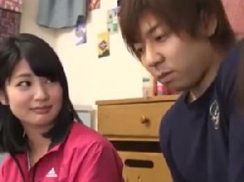 『ダメっ‥なのに‥』彼女の友人の美形少女と禁断の濃密パコ美少女お姉さんぶっかけのエロ動画