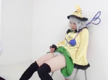 コスプレ美形少女が洗脳＆催眠でアヘ堕ちトランスSEX美少女イラマチオオナニーのエロ動画