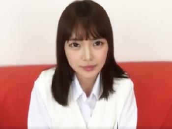 円光常習犯なマジカワ制服女子校生がハメ撮り中出しであっけらかんロリ五十嵐星蘭のエロ動画