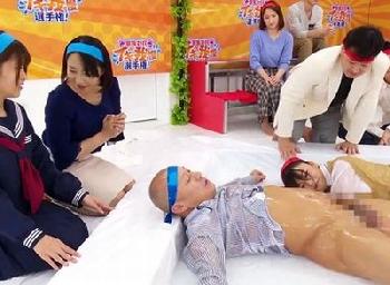 こんな時代だからこそのエロバラエティー！家族対抗イキ我慢選手権で女子校生娘が両親の前で犯され素人美少女近親相姦のエロ動画