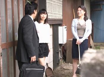 若くて淡泊な嫁よりも…未亡人になった義理の母の方がよっぽど色っぽい人妻熟女近親相姦のエロ動画