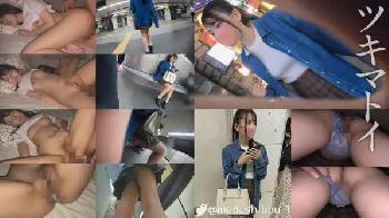 Yちゃん-清麗系/黒髪/ポニテ/学生/生足-#パンチラ隠し撮リ#電車痴漢#自宅侵入#睡眠姦！素人レイプの無料エロ動画