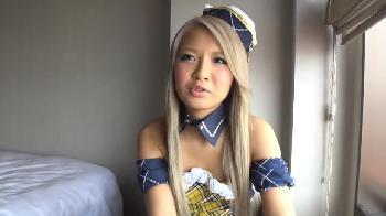 『チュウが一番緊張する…』チューでスイッチオンしちゃうGALだけど純真無垢なオタクに優しいレイヤー！美少女素人中出しフェラギ...