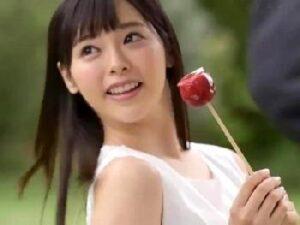 『気持ち良すぎて…泣きそうになりました…』歌のお姉さんみたいな純粋無垢な美形お姉さんがうるうる交尾！巨乳の無料エロ動画