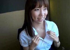 週末の渋谷でナンパされた営業途中の素人オフィスレディ→マネキン並みにスタイル抜群なきれいなお姉さんと即ズボ成功！巨乳ハメ撮り...