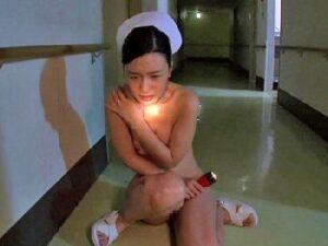 病院で全裸で露出散歩させられ輪姦されるナース！お姉さん顔射乱交看護婦古川いおりの無料エロ動画