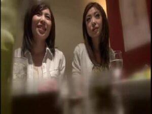 アラサー奥様二人組ナンパ→ホテルに連れ込んでハメ撮りゲット！素人人妻の無料エロ動画