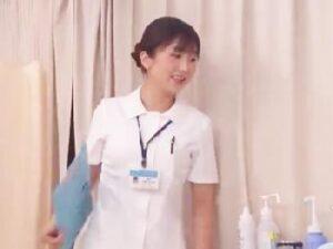 ナースが必ず定期的に中出しさせてくれる患者に親切すぎな病院！看護婦の無料エロ動画