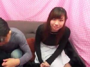 『ダメだってぇぇ！』20歳の猛烈可愛い女子大生が騙されて暴走中出しされる！美少女素人の無料エロ動画