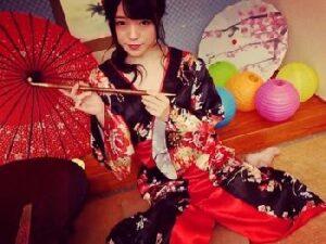 『お初にお目にかかりんす…』妖艶過ぎる花魁美形お姉さんとの大人のお戯れ!コスプレ南梨央奈の無料エロ動画