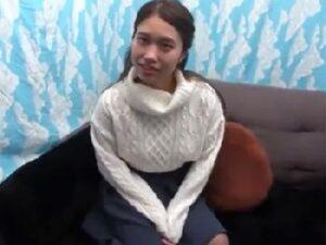 純粋な素人娘がお願いを断り切れずに生パコ→着床確定！お姉さん中出しの無料エロ動画