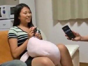 TV番組のエロ企画と偽って素人宅に突撃→寝取りフアックしちゃいました！お姉さん顔射ハメ撮りの無料エロ動画